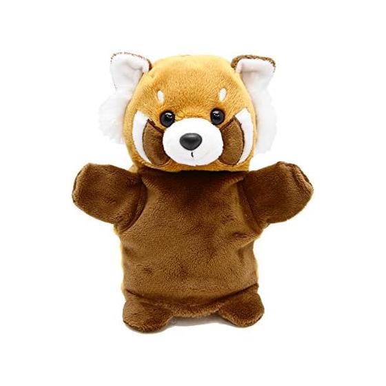 Estee Aurora World Plush Toy Hand Puppet Red Panda