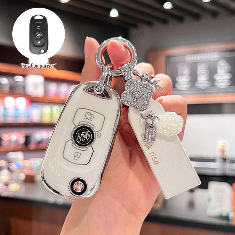 Buick Verano Pro Key Case for Men and Women - GL6, Excelle, Verano GS, Enjoy Edition Cover
