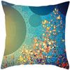 Luxury Home Decoration Pillowcase Mountain Forest Pattern Cushion Cover Living Room Sofa Cushion Cover