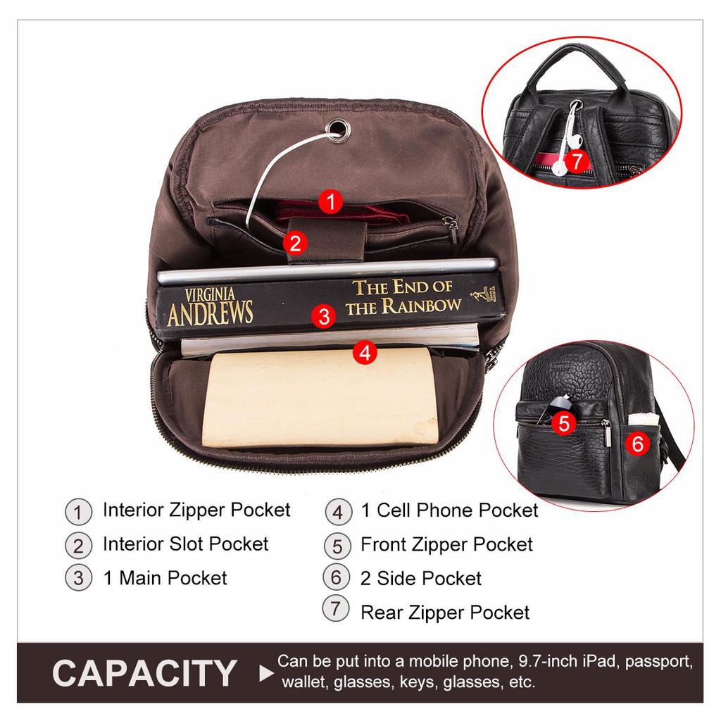 female backpack brands