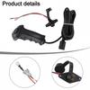 Wear-Resistant Design Winch Control Handle ABS Construction
