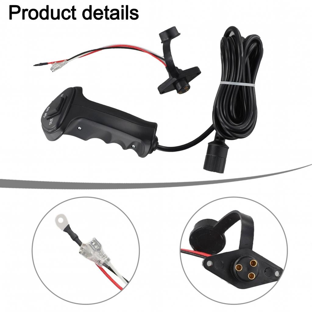 Wear-Resistant Design Winch Control Handle ABS Construction