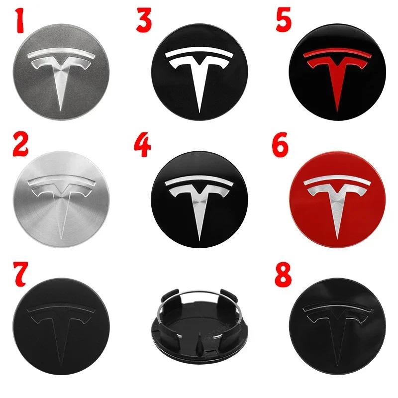 

Автомобильная наклейка Tesla Авто 56 мм Значок Эмблема Наклейка Оригинальная крышка ступицы Колесо Автоаксессуар Для Tesla Model 3 Model Y S X Ступица For Tesla-Model 1