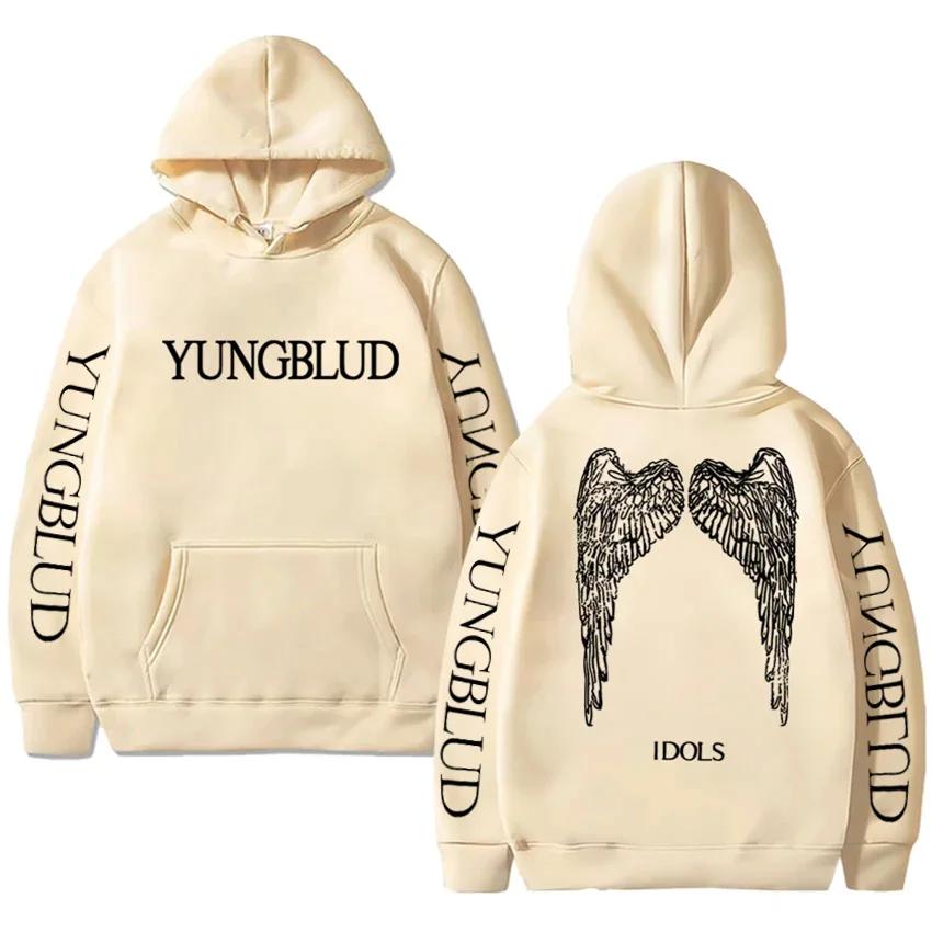 Hoodie Men Women Clothing Autumn Winter Casual Fashion Classic O-Neck Long Sleeve Fleece Tops Sweatshirts