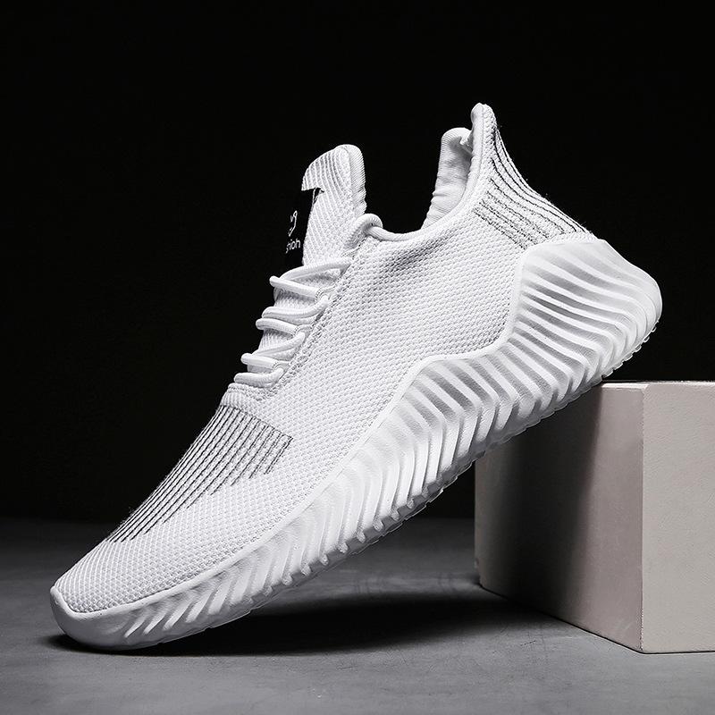 Winter New Casual Sports Men's Shoes Fashion Mesh Breathable Lightweight Large Size Shoes