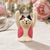 Animal Shaped Table Number Holder Pink Photo Card Stand Decorative Desk Decoration Clip  Office Use