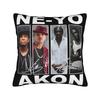 Ne Yo American Singer Pillowcases Fashion Pillow Case For Sofa Home Decoration Comfy Pillow Cover
