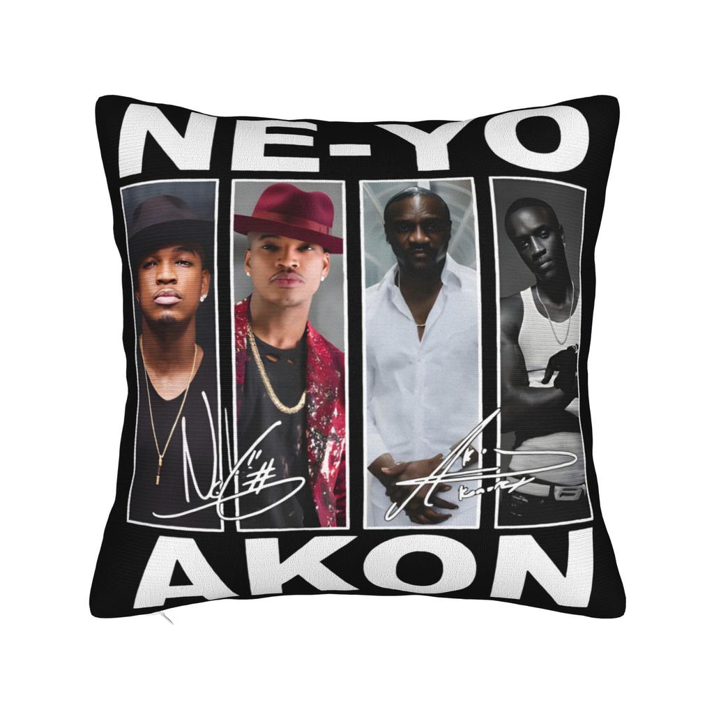 Ne Yo American Singer Pillowcases Fashion Pillow Case For Sofa Home Decoration Comfy Pillow Cover