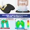 YIYU Gel Extra Oversized Seat Honeycomb Pressure for Home Chair H&L Cushion, Large, Cushion, Structure, Distribution, Breathable, Foldable, Portable,
