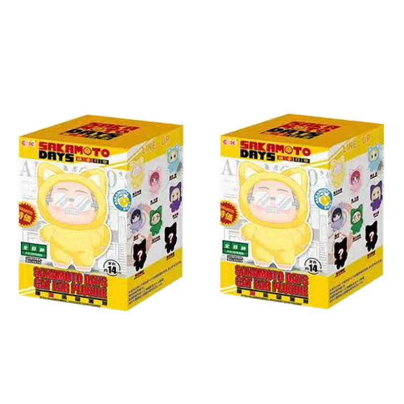  EAKI Original SAKAMOTO DAYS MAOMAO Amusement Park Party Plush Blind Box Anime Character Doll Collection Toys Gifts