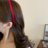 Fresh and Light Fabric Striped Simple Hairband, Versatile and Sweetly Cute Headband, High Crown Style Hair Restraint Accessory