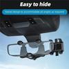 Safe Driving Phone Holder for Car Mirror - Hands-Free Mount