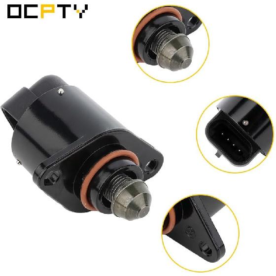OCPTY Idle Air Control Valve GT7610-888 17112478 for 1990-1996 for Buick, 1994 for Cadillac, 1988-1996 for Chevrolet, 1988-1996 for GMC, 1991-1996