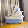 Sturdy Cotton Rope Storage Baskets Set of 5 Accessory for Organizing Clothes Toy And Enhancing Home Decoration