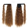 MERISIHAIR Cornish Wavy Long Hair Synthetic Fiber Extensions Lady Ponytail Wig Light Brown Ponytail