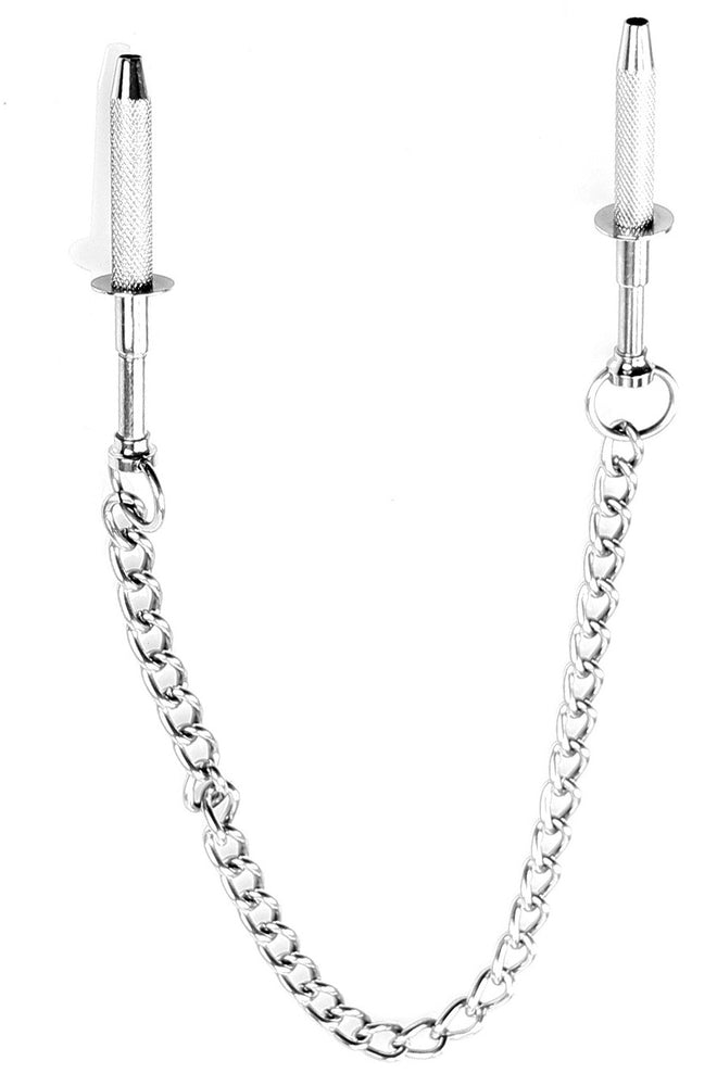 Nipple Clamps Grabbers with Chain - Kiotos - Nipple Clamps