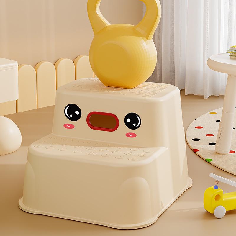 Children's Non-slip Heightening Stool for Handwashing and Storage