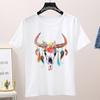 Women's T Shirt Fashion Casual Harajuku 90S Tshirt Women Casual Animal Tshirt Streetwear Female Graphic Cute Top Tees