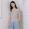 Thursday Island Men STripe Ribbed T shirT T264mTs244w