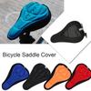 Bike Seat Cover Bicycle Silicone 3D Gel Saddle Pad Padded Soft Cushion Comfort EVA Anti Friction Seat Saddle Covers Cycling Part