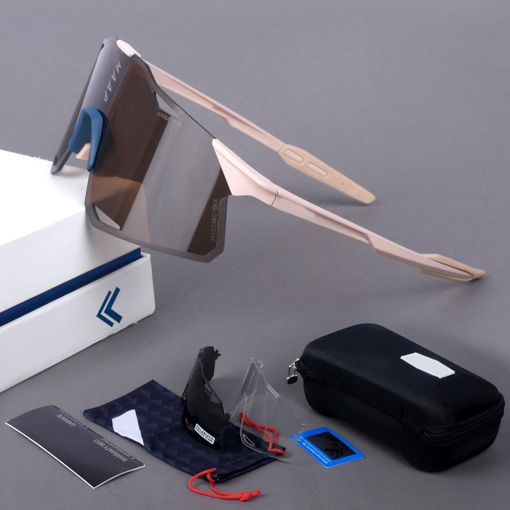 

Now Polarized Sports Sunglasses For Cycling Motorcycle Scooter ATV Riding And Sun Glasses