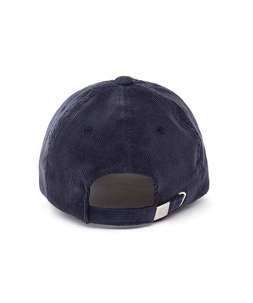 Donpogesmi Dfm Big Size D Corduroy Navy Ball Cap