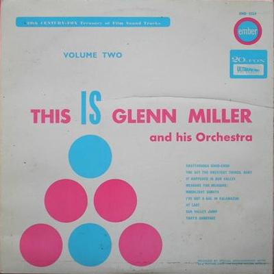 LP Record GLENN MILLER & HIS ORCHESTRA - This Is Glenn Miller And His Orches EMB3324 Ember Records 1961 UK Jazz Used