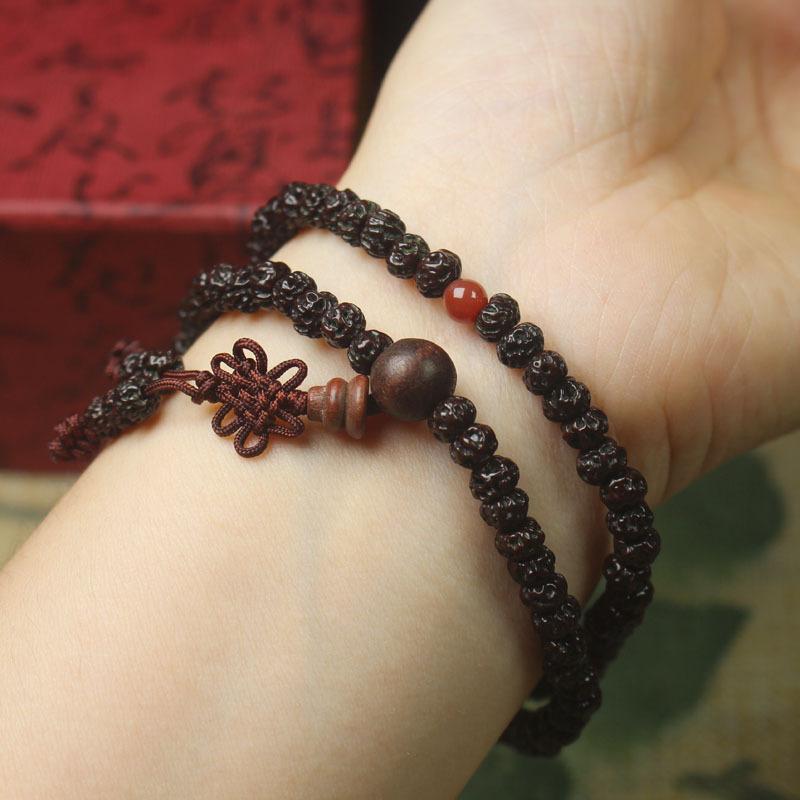 Small Ruyi Tianyi Bodhi Seed Multi-Wrap Bracelet Ethnic Style Gift Jewelry