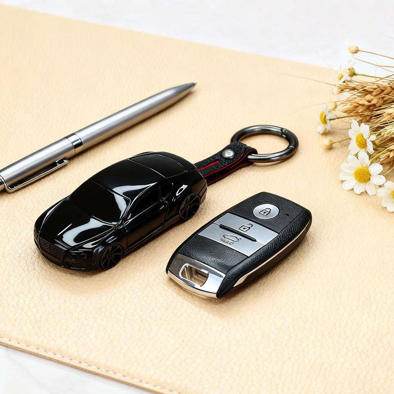 

Car Styling For Kia Sportage K2 Kx Rio Sorento K4 Cerato Forte Picanto Stonic Carnival Picanto Verna Car Key Case Cover Fob Bag