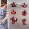 6pcs/Set Superhero Series Diamond Painting Magnets for Refrigerator Diamond Art Fridge Magnets for Adults Diamond Art Refrigerator Magnets Kits