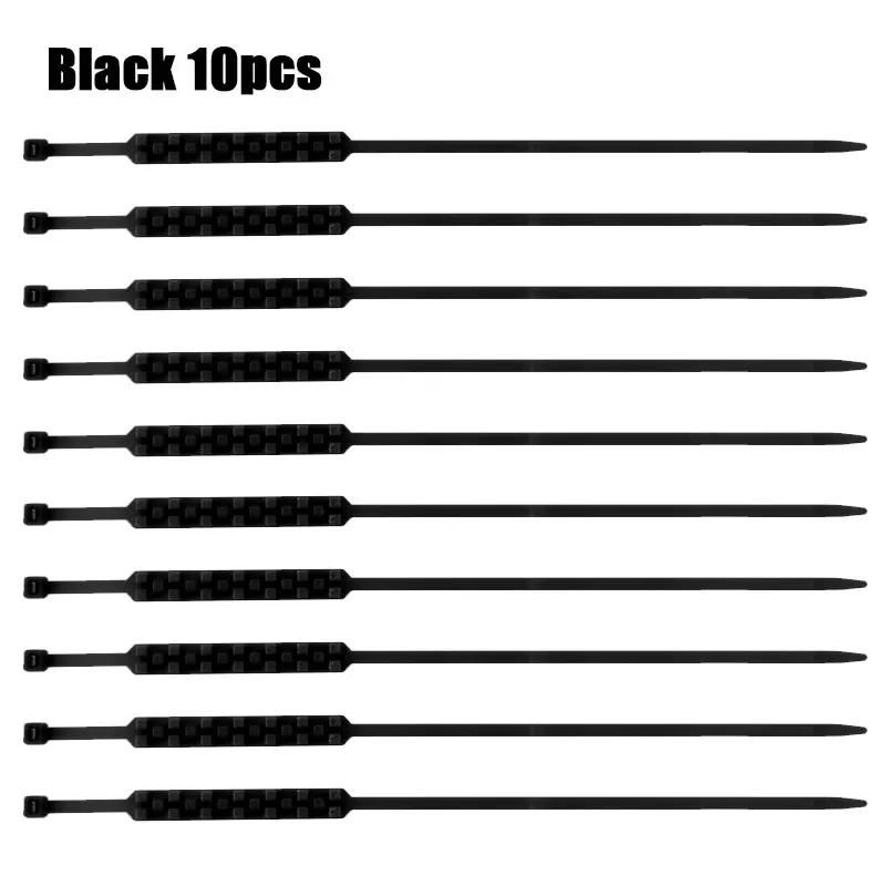 Car Anti-slip Tie Emergency Safety Belt Snow Chains for Winter Tyres Reusable Ties Motorcycle Car Bike Wheel Tire Chain