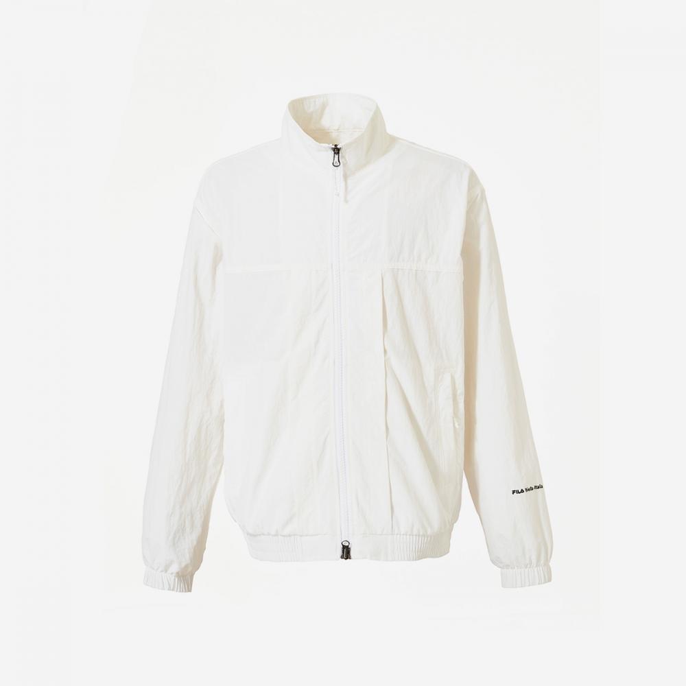 

Однотонная тканая куртка Fila (WHI)
