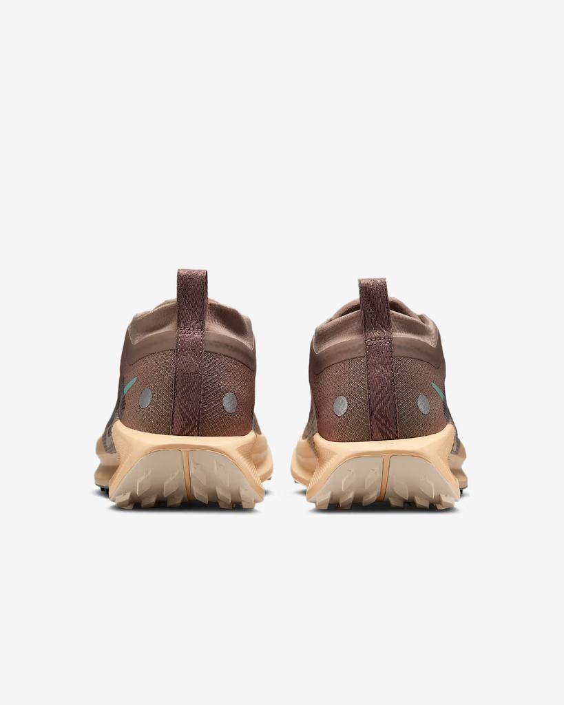 FQ0912-200 Nike Pegasus Trail 5 GORE-TEX Mink Brown Orange Chalk Pearl (Women's)