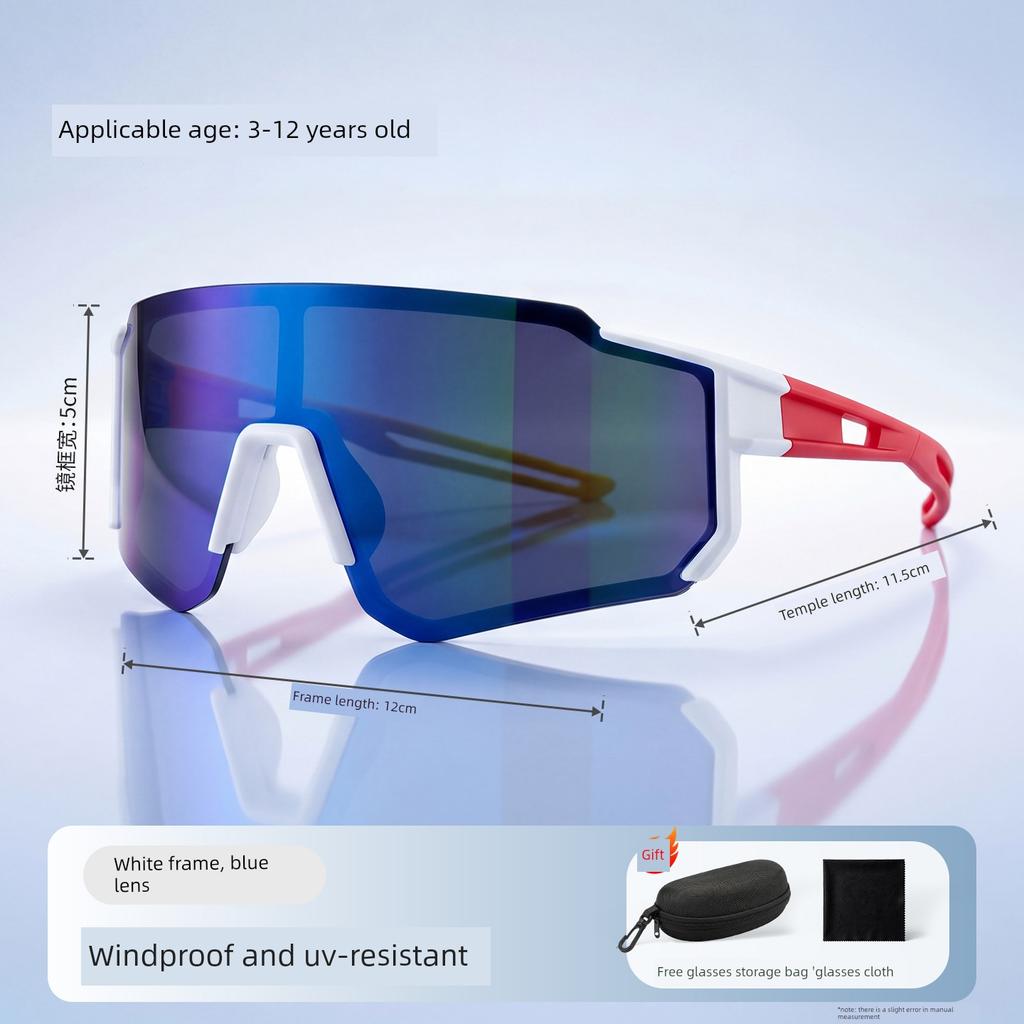 Children's Goggles, Sunglasses, Cycling Outdoor Sports, Wind and Sand Protection, Uv Protection Sunglasses, Mountaineering Glasses