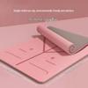 TPE Non-Slip Soundproof Shock-Absorbing Yoga Mat with Minor Flaws for Indoor Fitness and Dorm Use