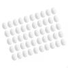 10 Foam Eggs Craft Art Decorative Made of As Surface for Designing Children