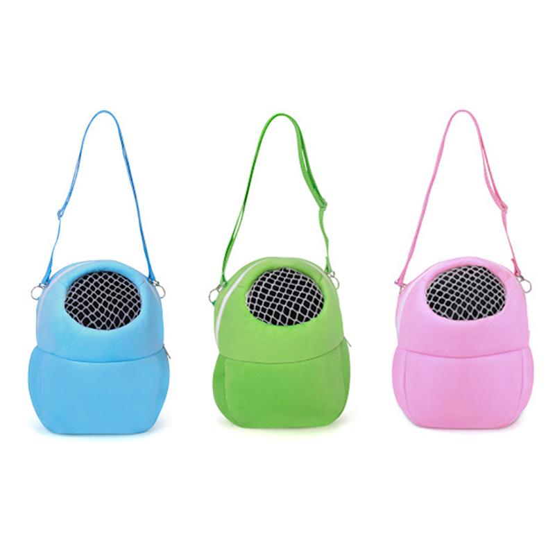 Small Pet Carrier Rabbit Cage Hamster Chinchilla Travel Warm Bags Guinea Pig