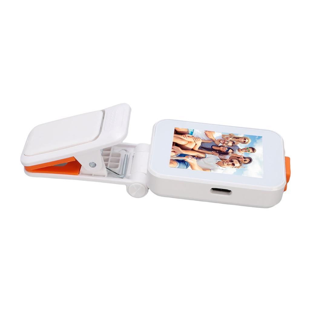 Selfie Screen HD for Phone Vlog Live Stream Video Recording Back Camera Screen WiFi Dual Band Projection with Clamp