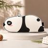 3D Cartoon Koe Slaapmasker: Lichtblokkerende Schattige Dierenoogbescherming voor Volwassenen voor Reizen en Dutjes