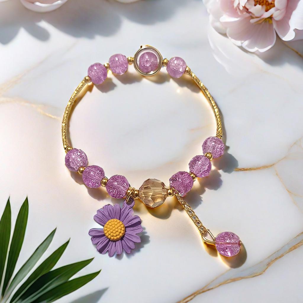 2025 Jadeite Green Jade Rabbit Bracelet: High-End Chinese Style, Year of the Snake, Elegant Women's Niche Beaded Design