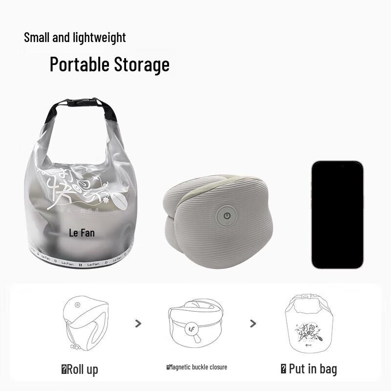 LERAVAN Neck Massager U-Pillow