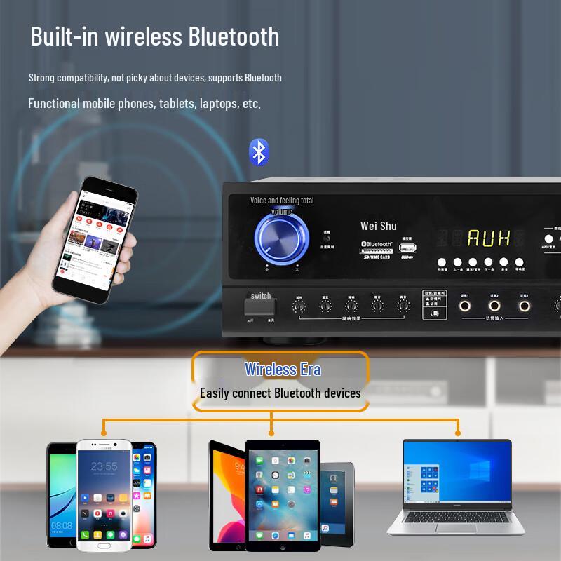 Weishu KX-300 Professional Conference Audio System (CN Version)