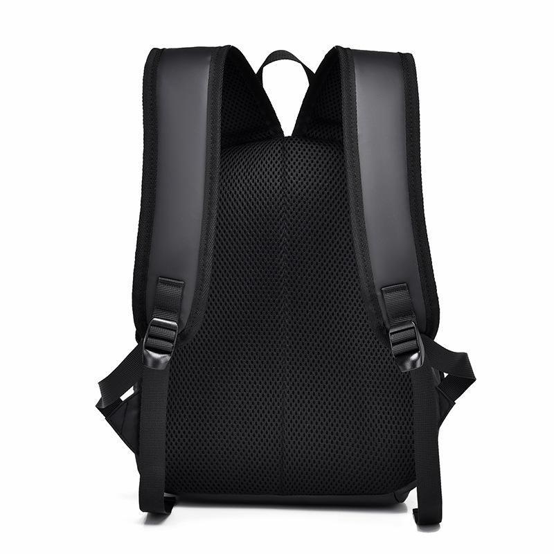 Multi-Pocket Men's Backpack Travel Waterproof Backpack Sports Small Bag