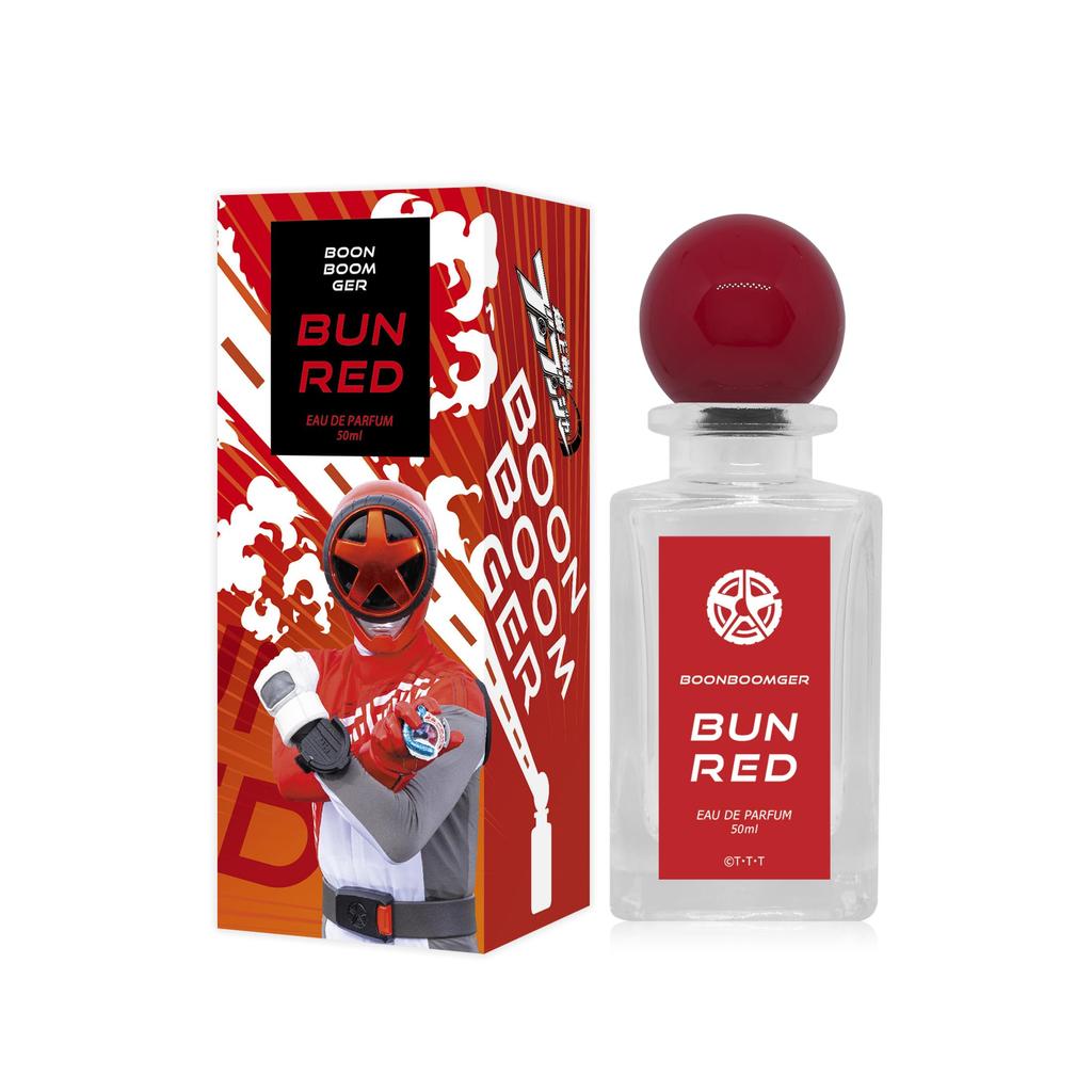 Bakujo Sentai Bunbunger Bun Red Eau de Parfum 50ml