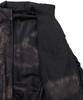 Ajobyajo Tie-Dye Pleats Jacket [Black]