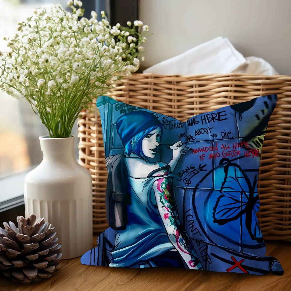 SPIEL Life Is Strange 45*45cm Kissenbezug Kissenbezug Deko Kissenbezug Heim Kissenbezug Für Sofa Kissen
