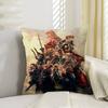 Anime Figure Sketch Videogames FINAL FANTASY Cushion Cover Inches Farmhouse Decor Home Throw Pillow Covers for Couch