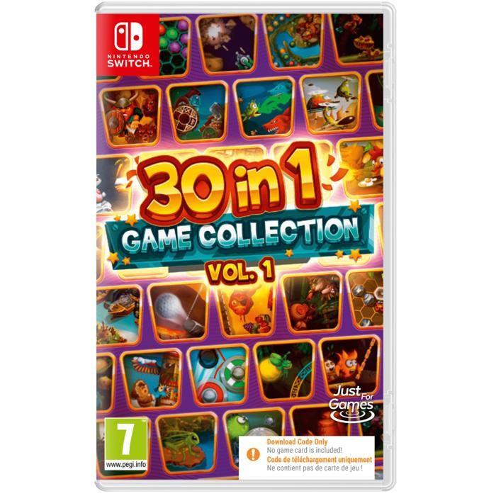 30 in 1 Game Collection Vol. 1 - Nintendo SWITCH - Code de Téléchargement - Sport - PEGI 7+ - Mode en ligne