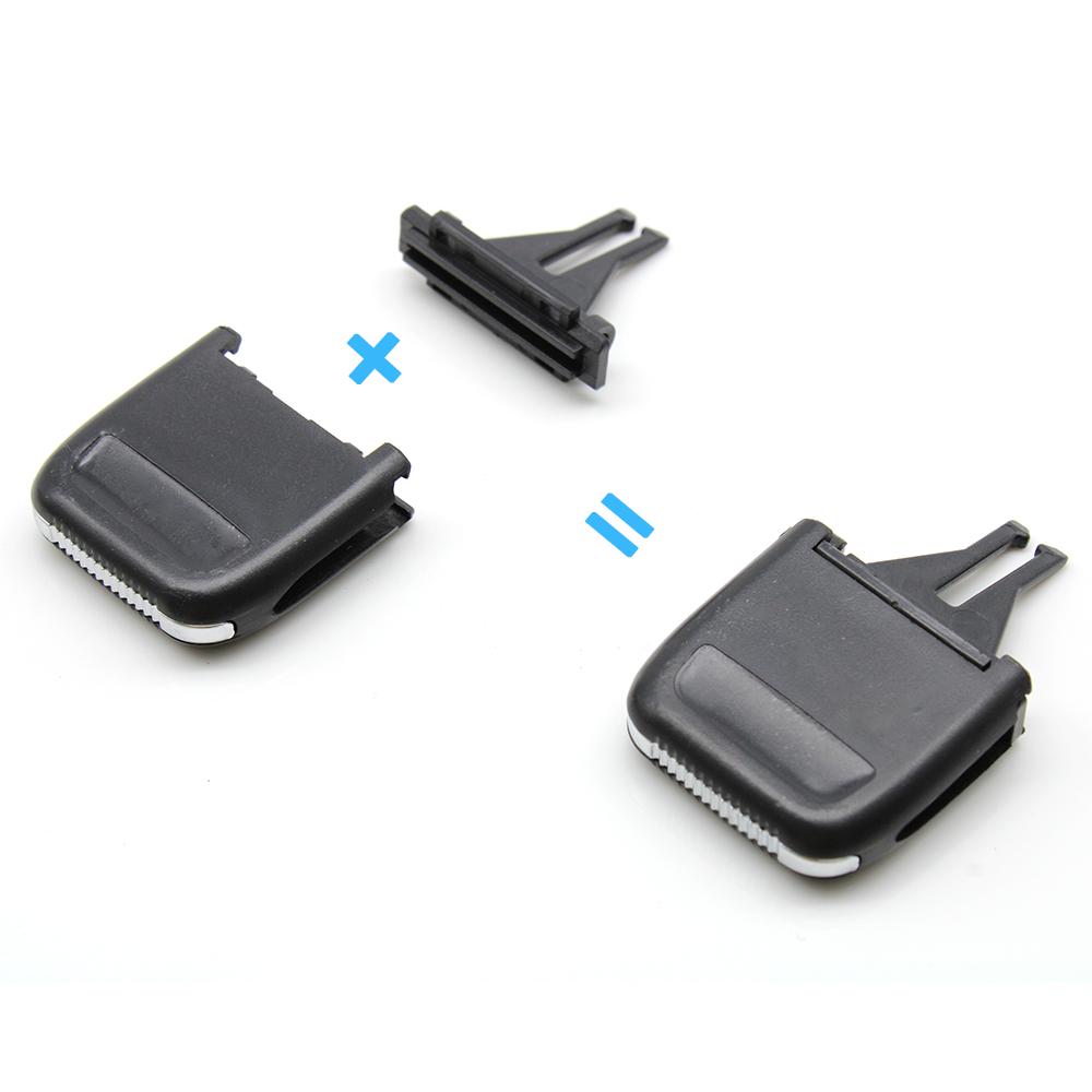 Car Air Vent Grille Clip Slider Repair Kit For Porsche Boxster 2013- Cayman 2013- Carrera