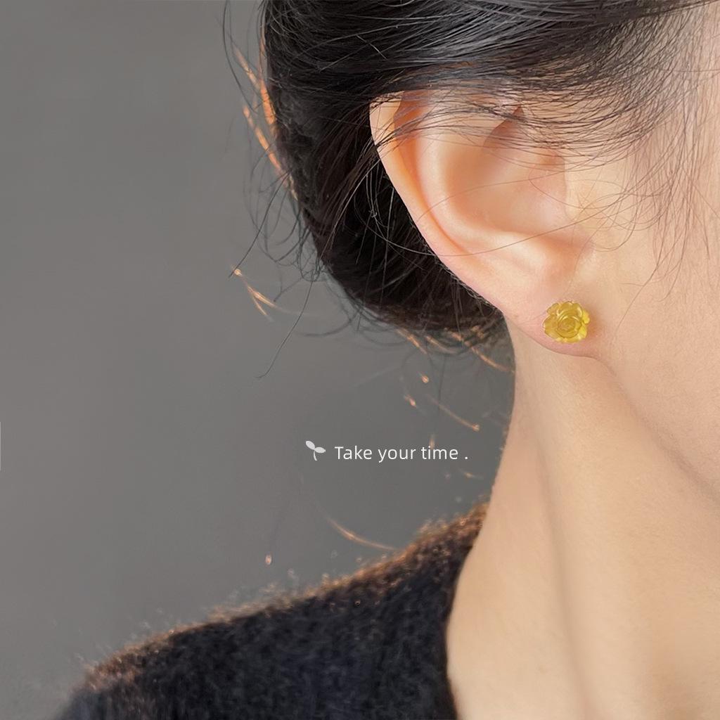 Trendy Women's Stud Earrings Gift Set - New Simple Styles